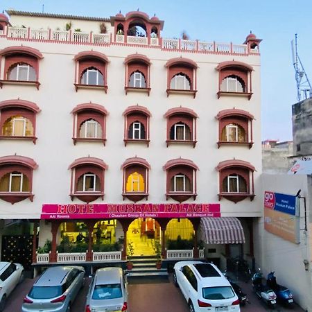 Hotel Muskan Palace Jaipur Eksteriør billede