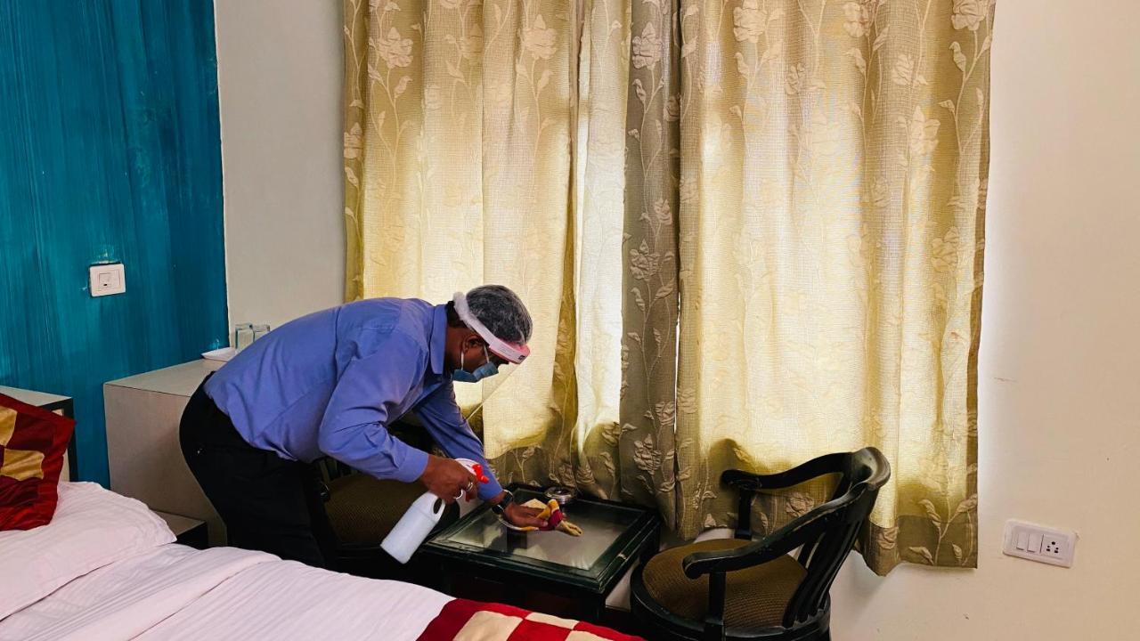 Hotel Muskan Palace Jaipur Eksteriør billede