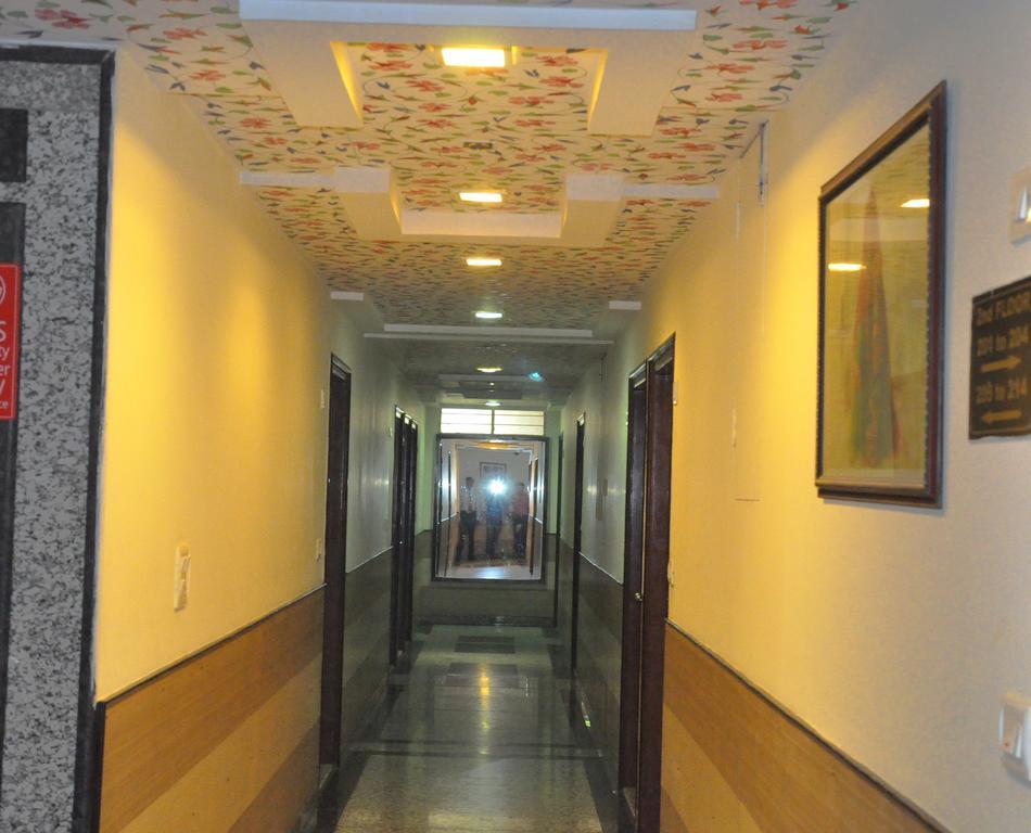 Hotel Muskan Palace Jaipur Eksteriør billede
