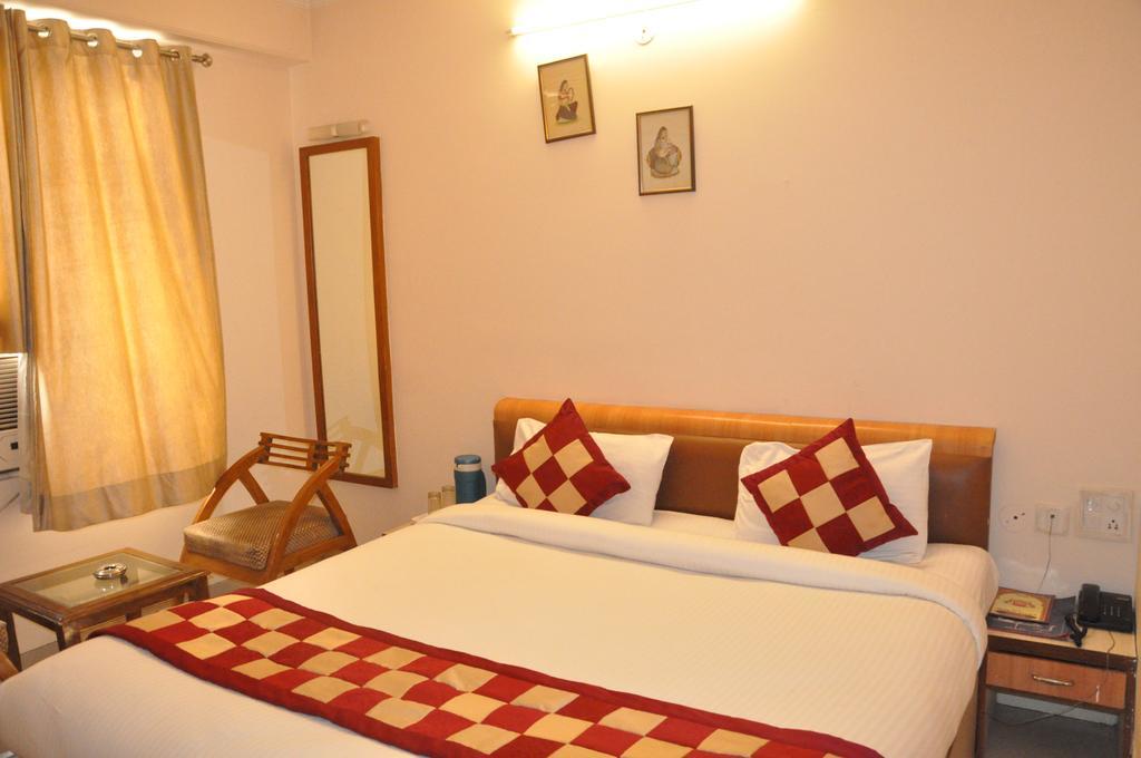 Hotel Muskan Palace Jaipur Eksteriør billede