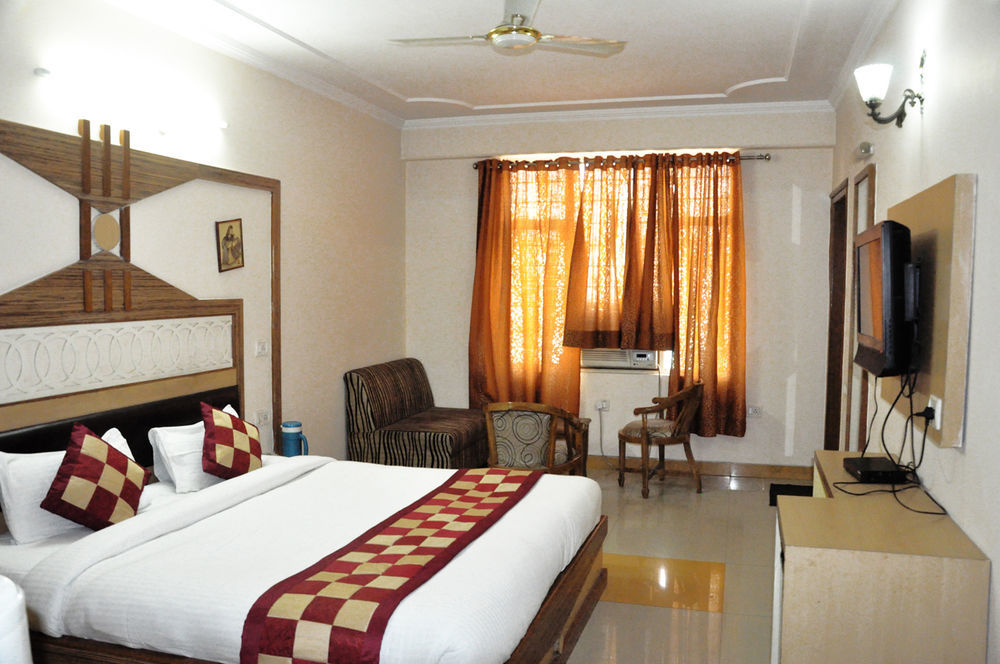 Hotel Muskan Palace Jaipur Eksteriør billede