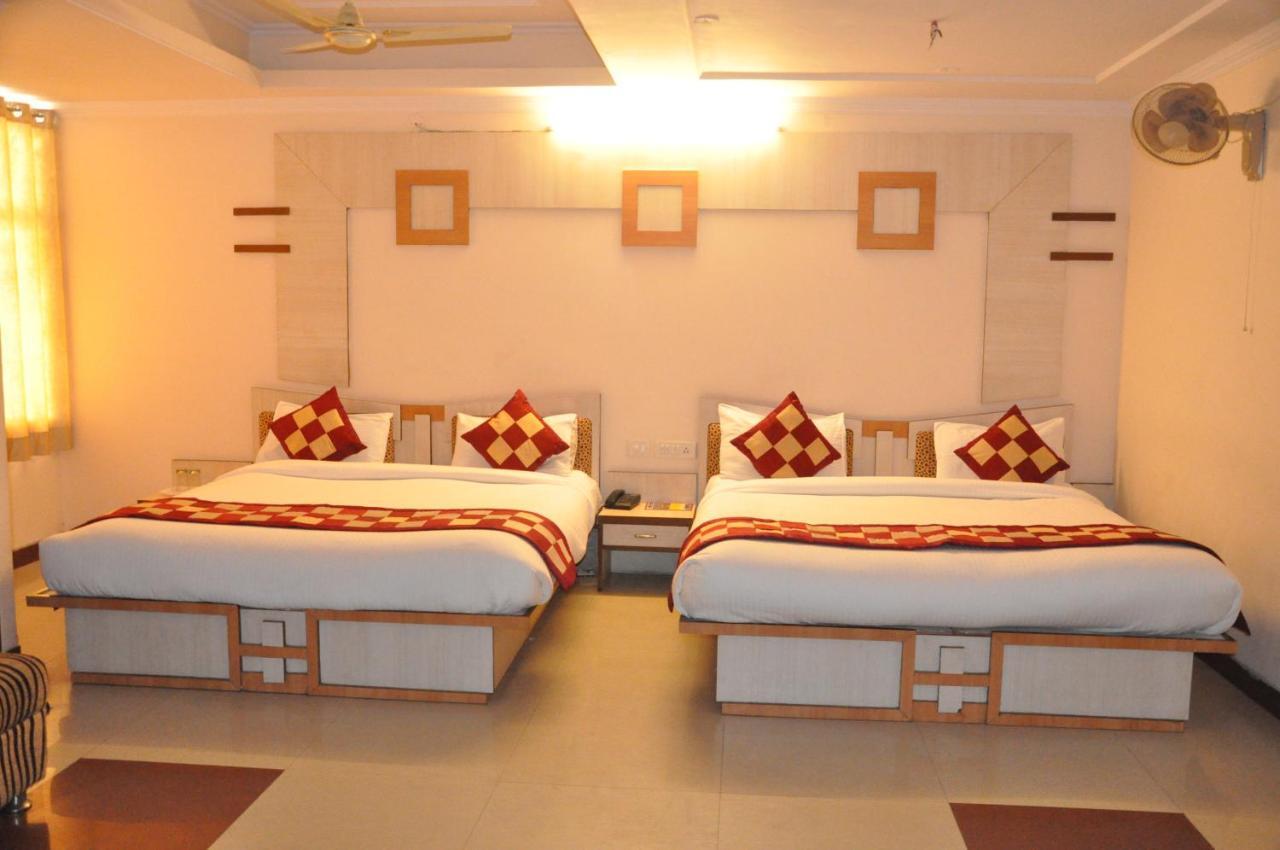 Hotel Muskan Palace Jaipur Eksteriør billede