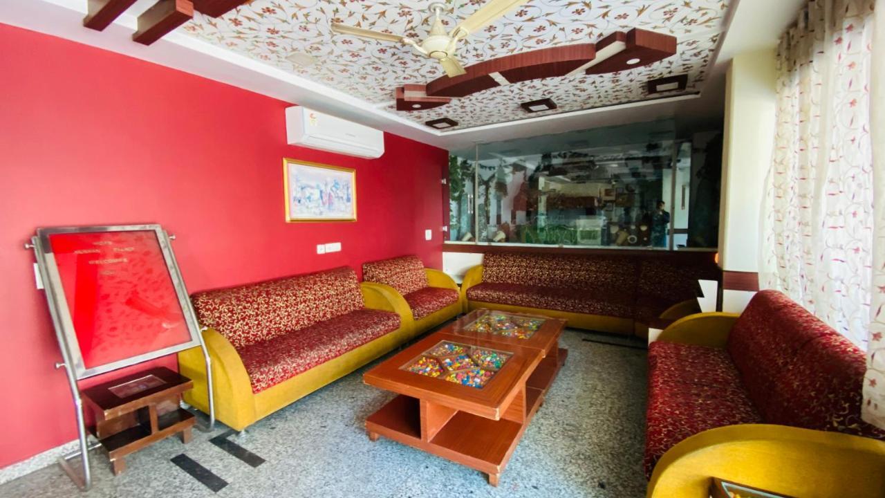 Hotel Muskan Palace Jaipur Eksteriør billede