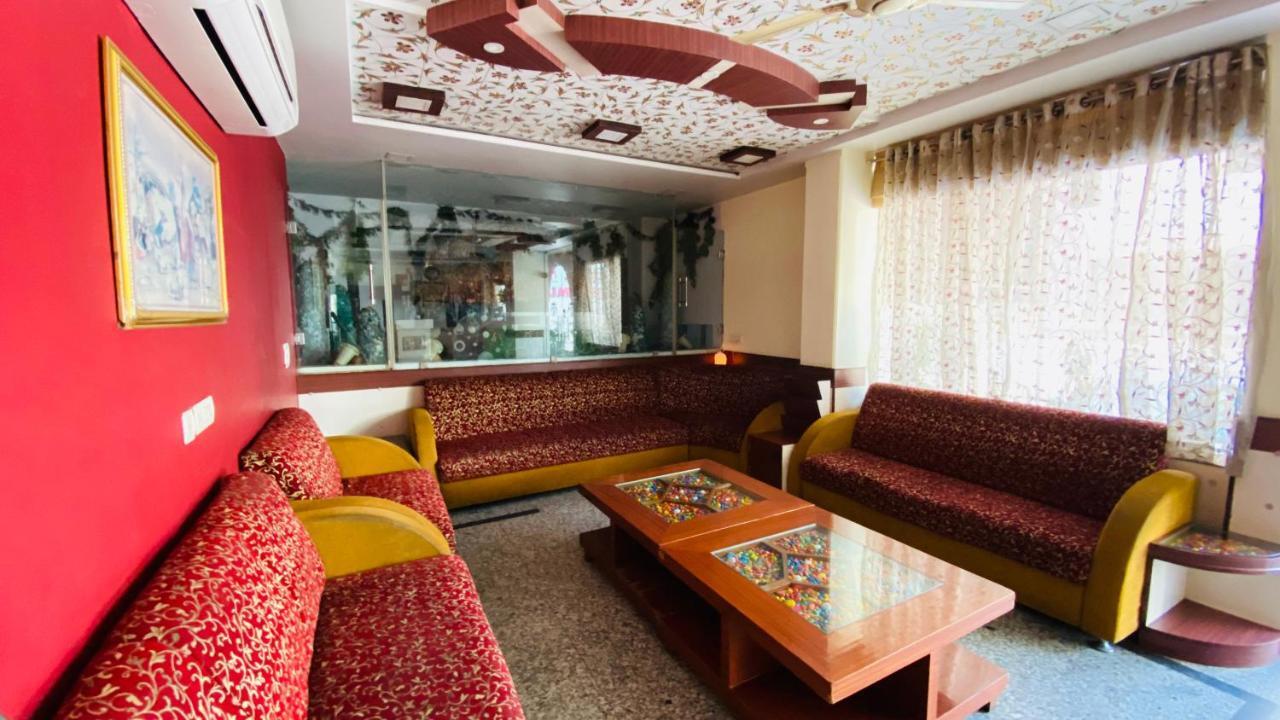 Hotel Muskan Palace Jaipur Eksteriør billede