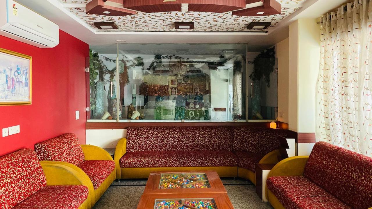 Hotel Muskan Palace Jaipur Eksteriør billede